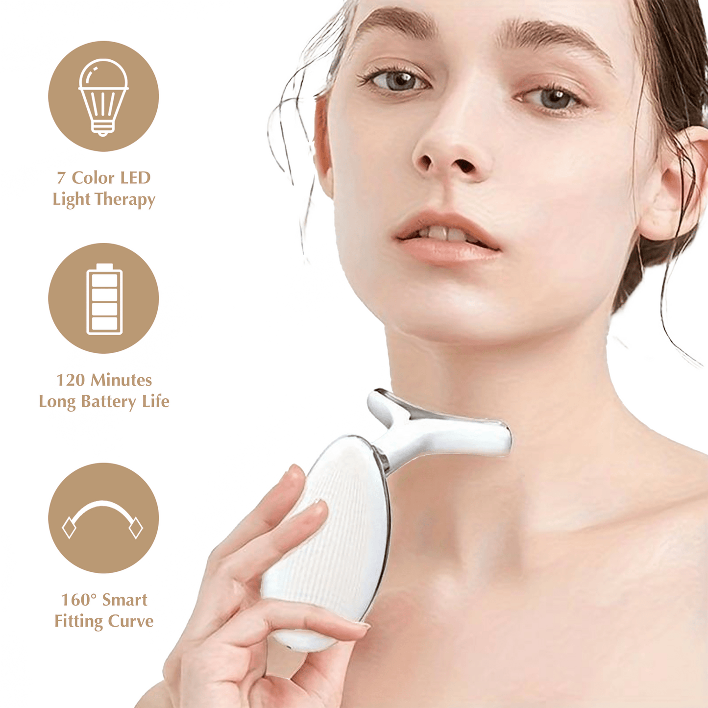 Face Wrinkle and Neck Massager