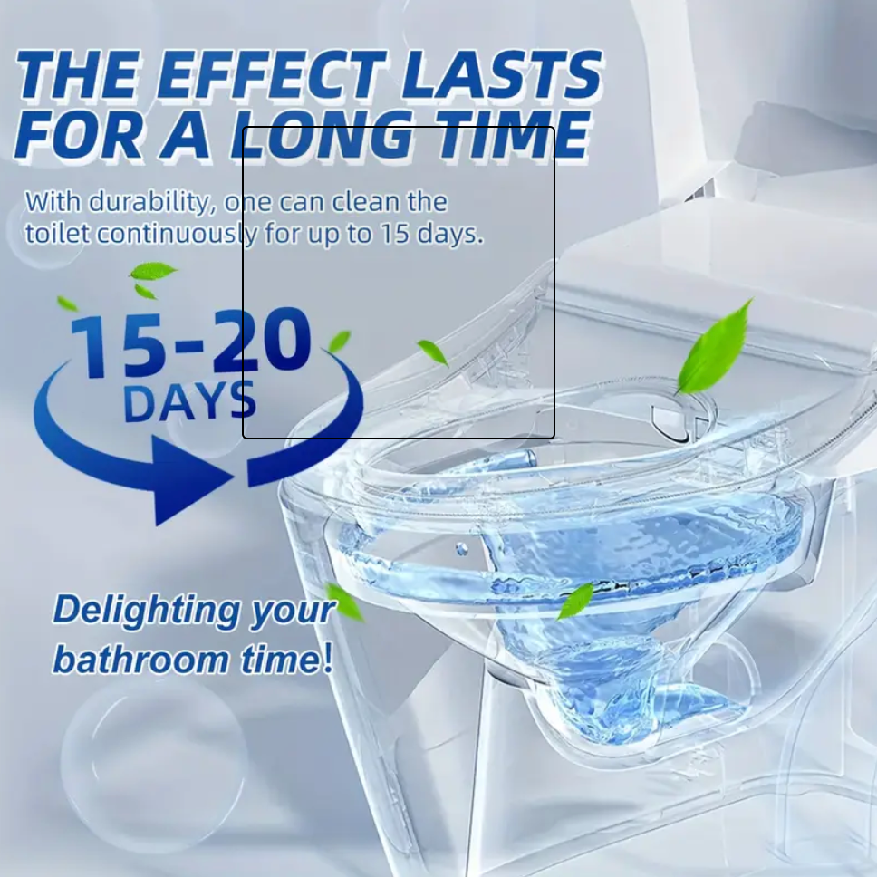 Blue Bubble Toilet Cleaner (Buy 1 Get 2 Free)