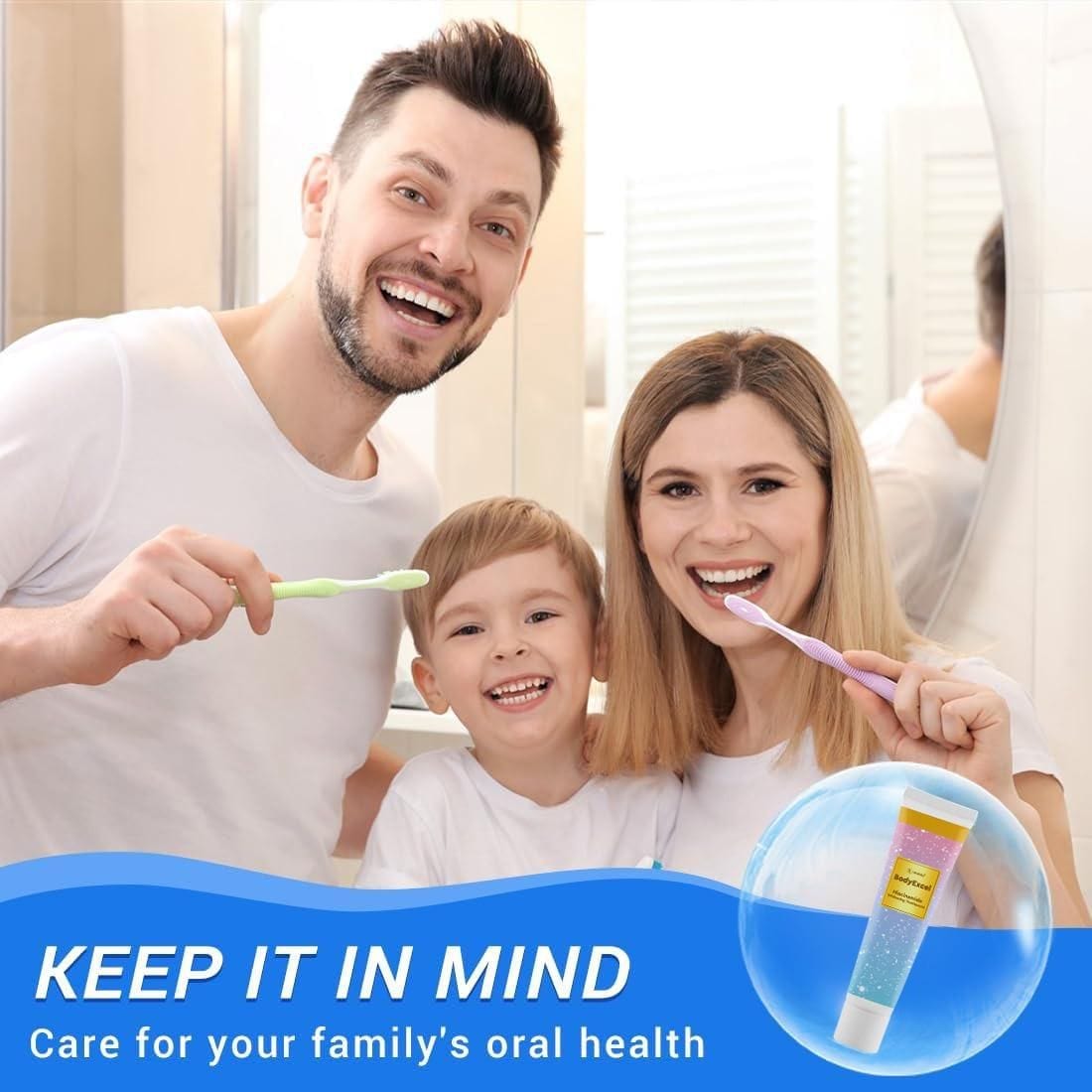 Crystaloxy™️Niacinamide Triple Whitening Toothpaste (Pack Of 2)